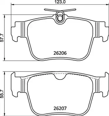 BREMBO P 85 184