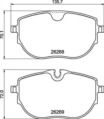 BREMBO P 85 187