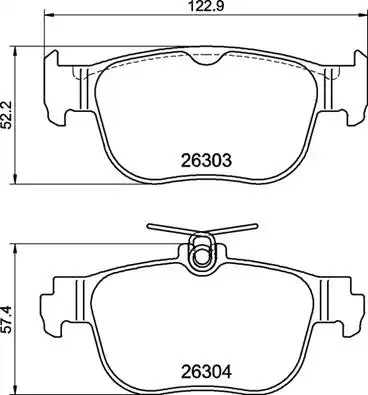 BREMBO P 85 189