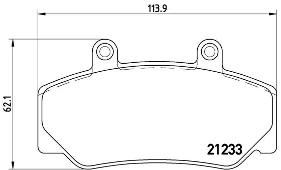 BREMBO P 86 006