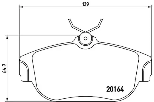BREMBO P 86 007