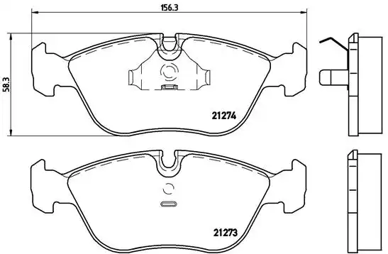 BREMBO P 86 013