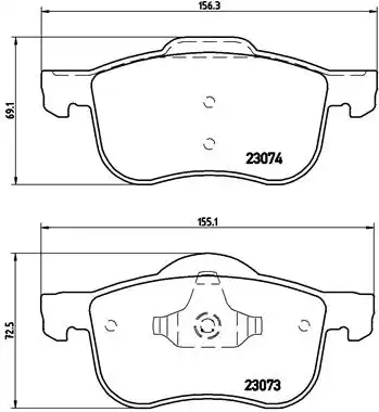 BREMBO P 86 016