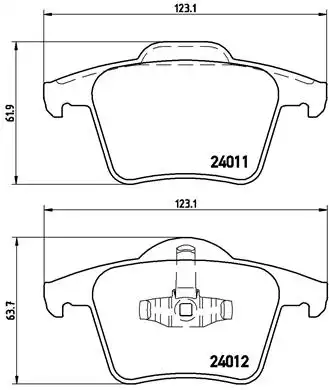 BREMBO P 86 019