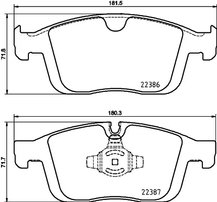 BREMBO P 86 026