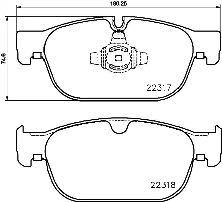 BREMBO P 86 027