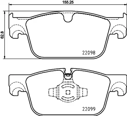 BREMBO P 86 028