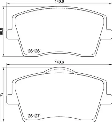 BREMBO P 86 031