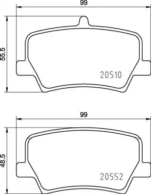 BREMBO P 86 032