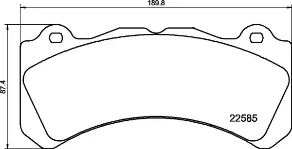 BREMBO P 86 034