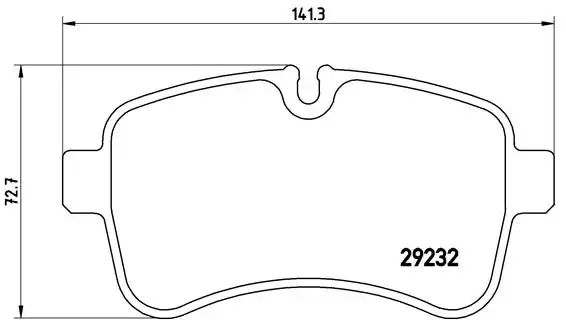 BREMBO P A6 027