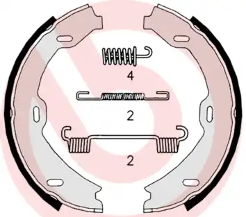 BREMBO S 50 518