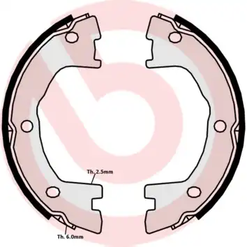 BREMBO S A6 508