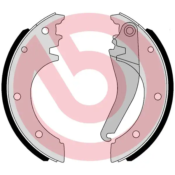 BREMBO S A6 509