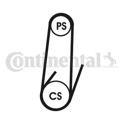 CONTITECH 4PK711 ELAST