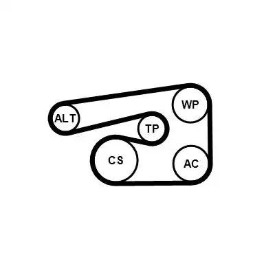 CONTITECH 5PK1546K1
