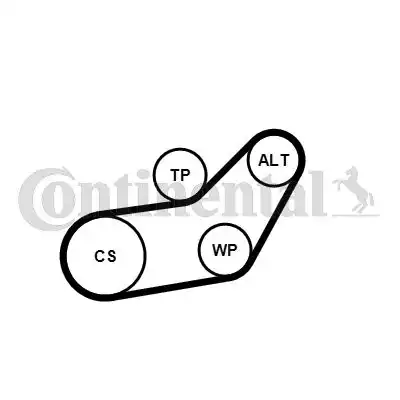 CONTITECH 6PK1045K1