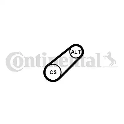 CONTITECH 6PK701 ELAST