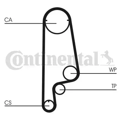 CONTITECH CT1070