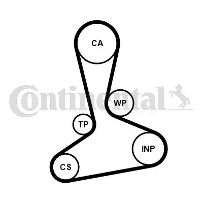 CONTITECH CT1242WP1