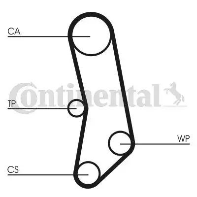 CONTITECH CT503WP1