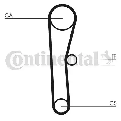 CONTITECH CT536K1