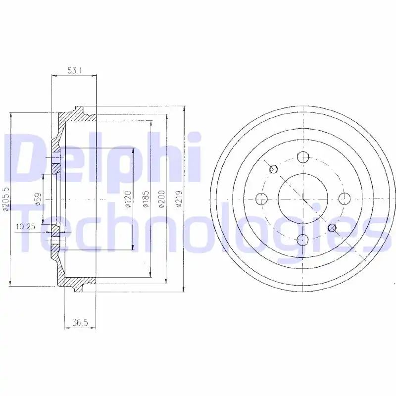 DELPHI BF136