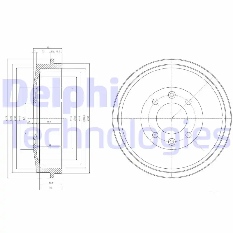 DELPHI BF169