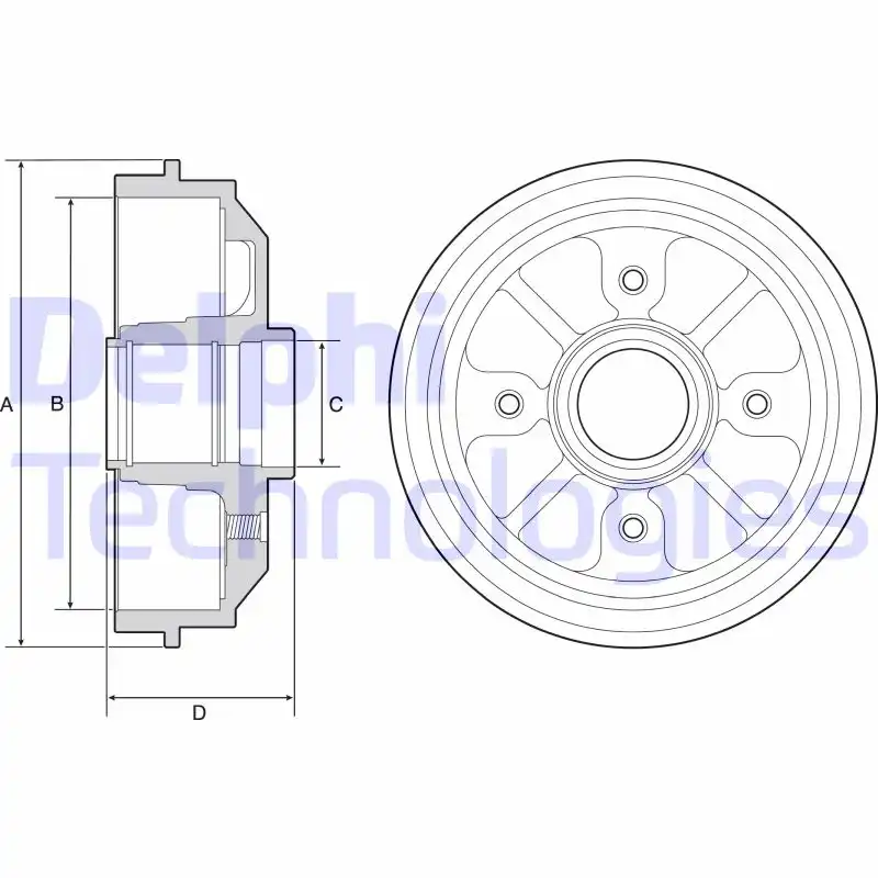 DELPHI BF282