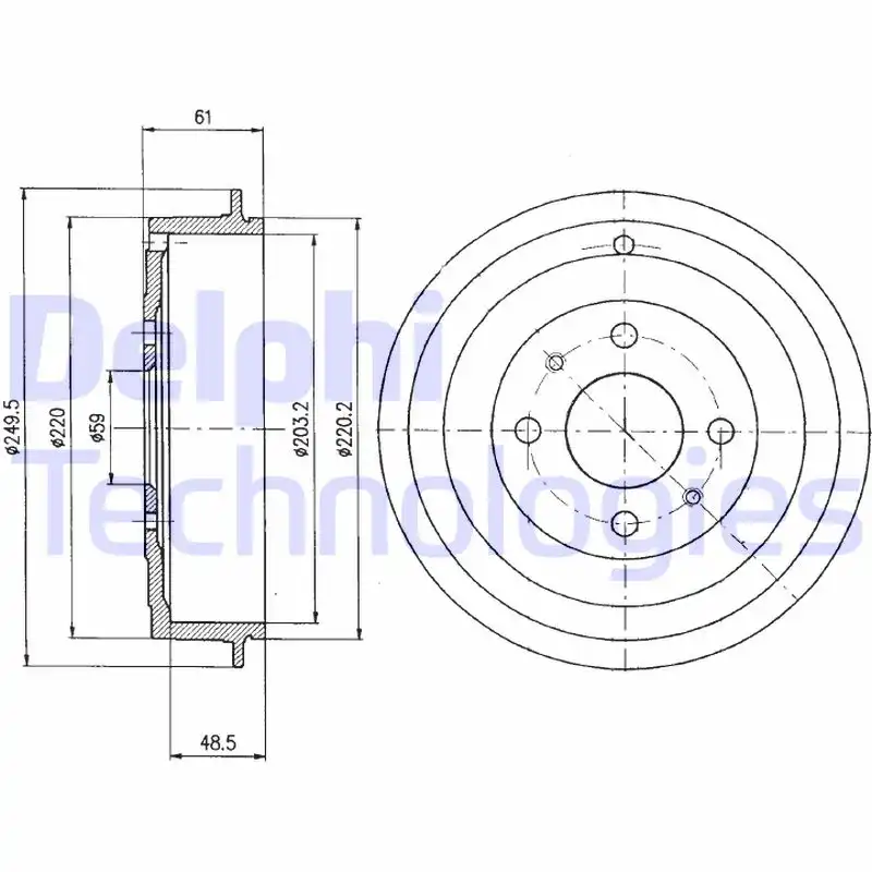 DELPHI BF366