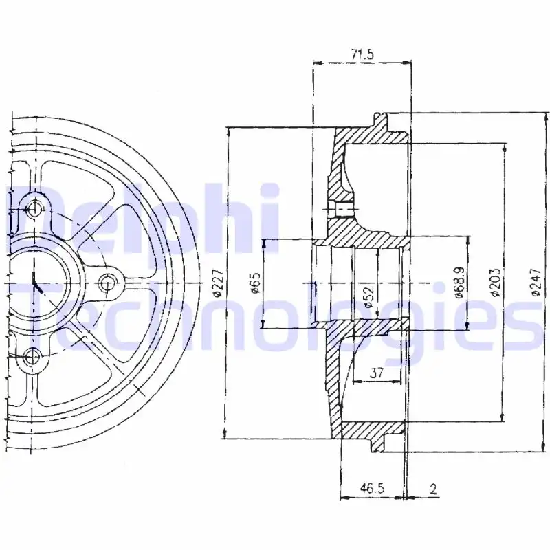 DELPHI BF392