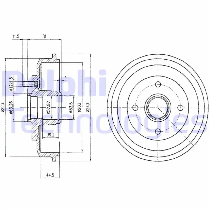 DELPHI BF402