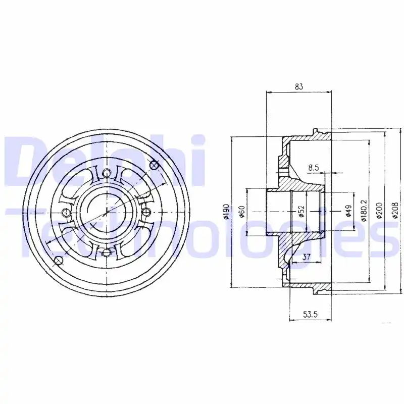 DELPHI BF426
