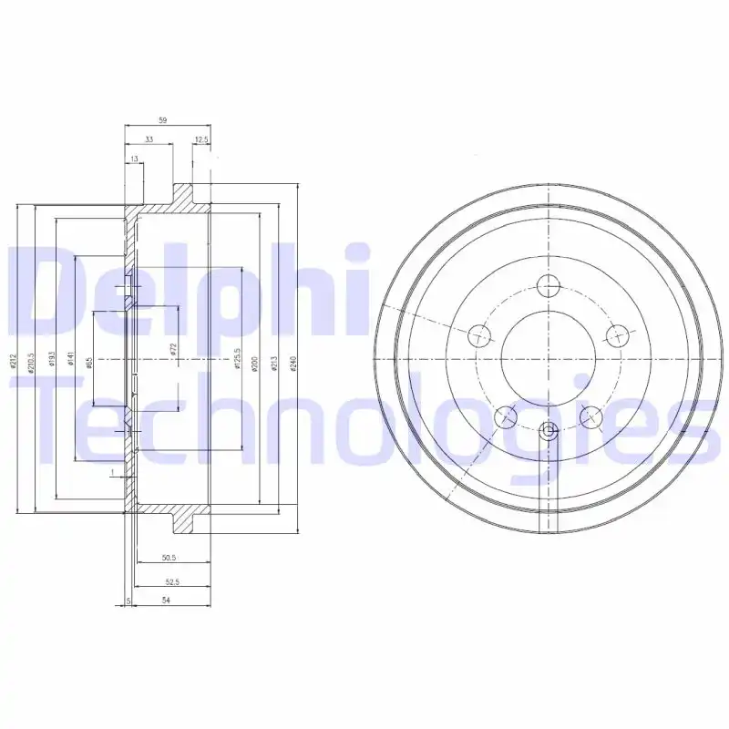 DELPHI BF463
