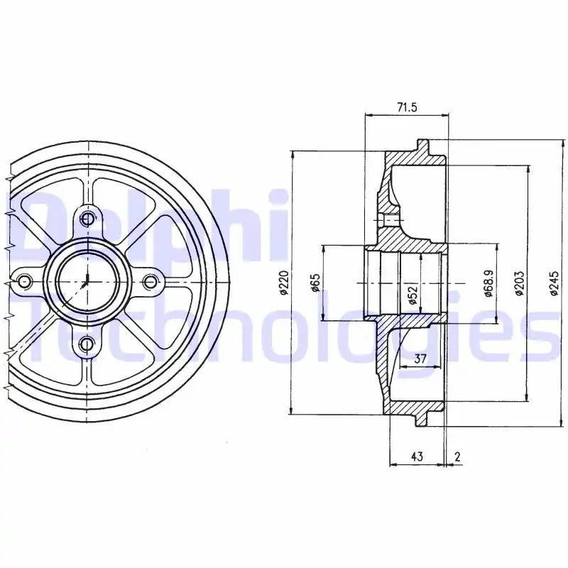 DELPHI BF484