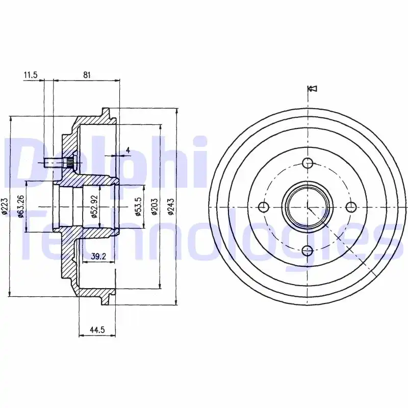 DELPHI BF487