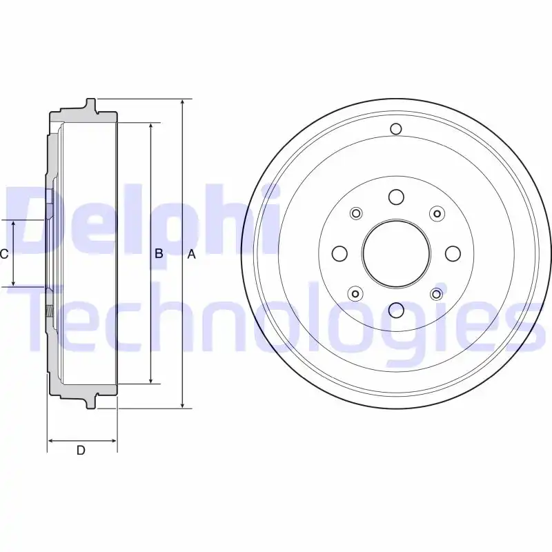 DELPHI BF503