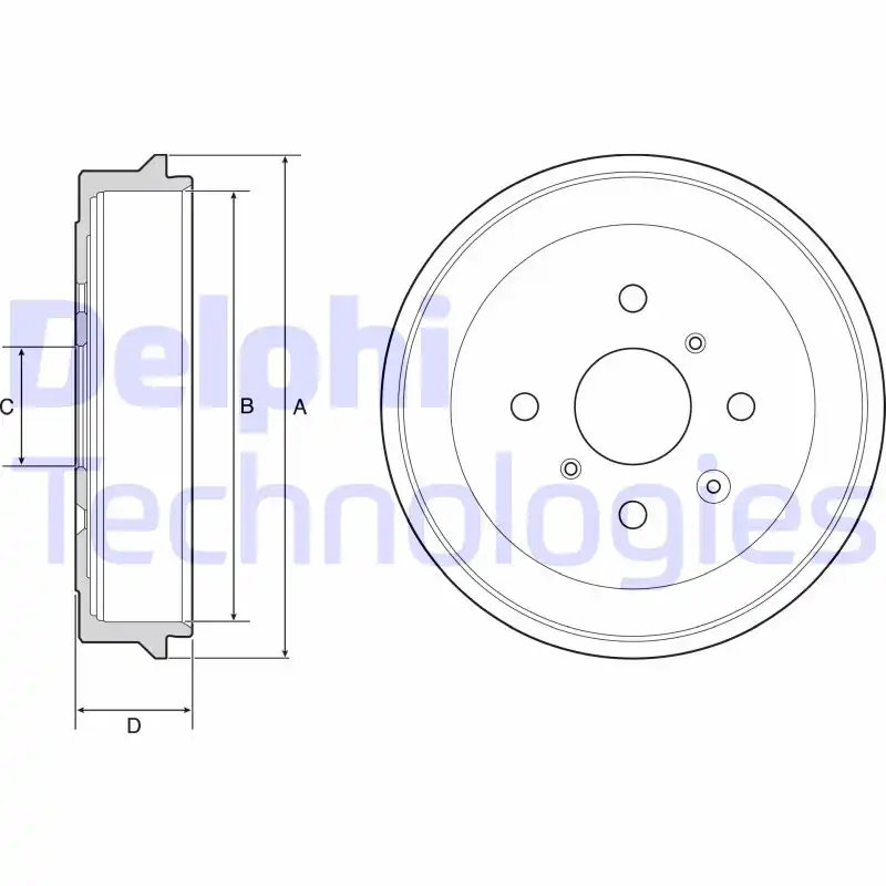 DELPHI BF506