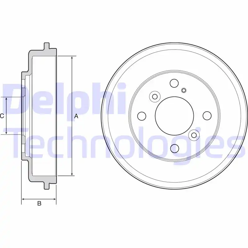 DELPHI BF525