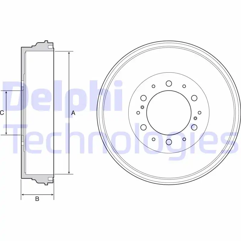 DELPHI BF537