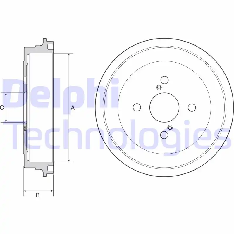 DELPHI BF547