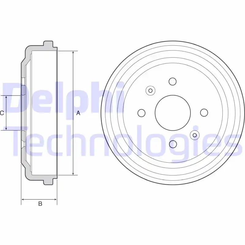 DELPHI BF548