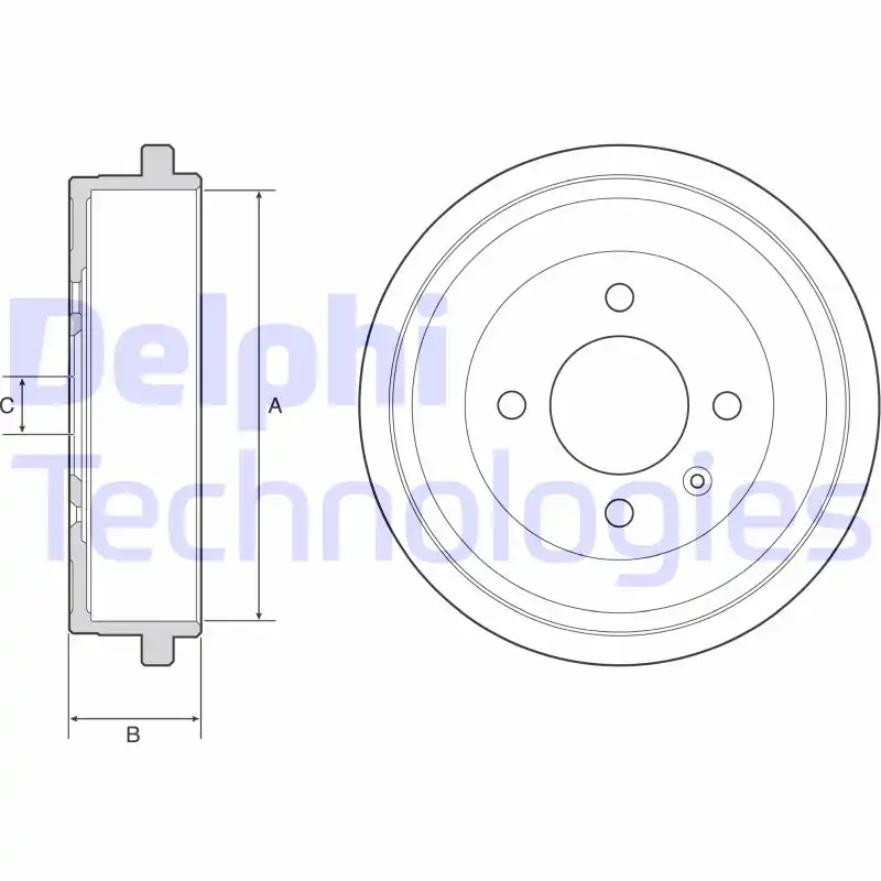 DELPHI BF549