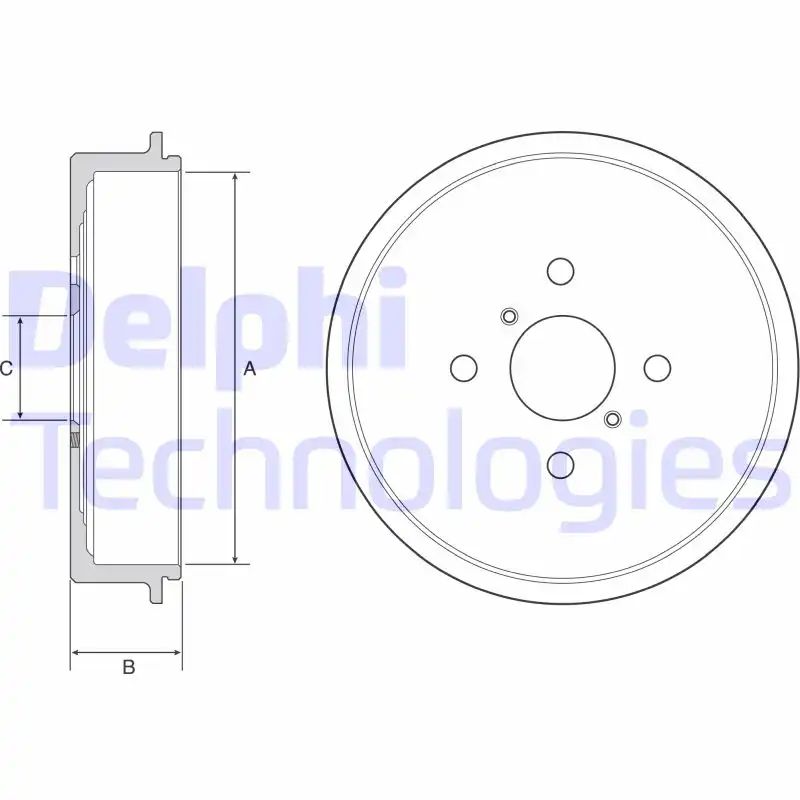 DELPHI BF552