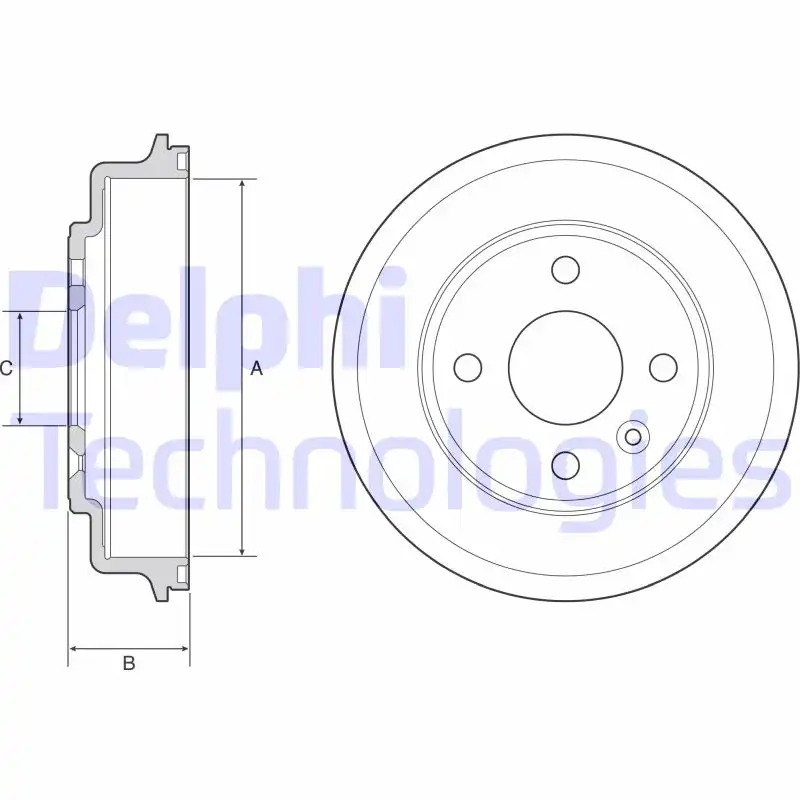 DELPHI BF554