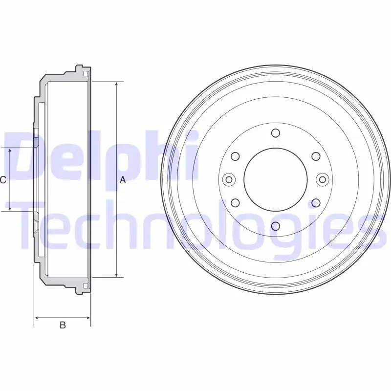 DELPHI BF555