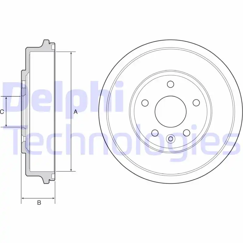 DELPHI BF556