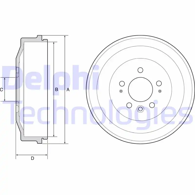 DELPHI BF558
