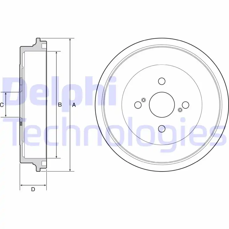 DELPHI BF560