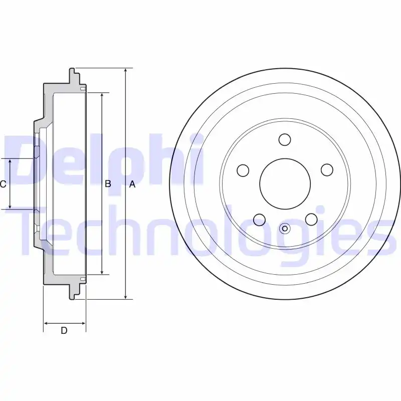 DELPHI BF561